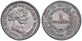 LUCCA Elisa Bonaparte e Felice Baciocchi (1805-1814) Franco 1808 - Gig. 10 AG (g 5,03) NC

Status: SPL+