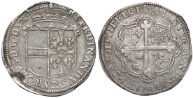 MANTOVA Ferdinando Carlo Gonzaga Nevers (1669-1707) Scudo 1678 - MIR 729/2 AG (g 22,11) R Piccola ossidazione.

Status: qSPL