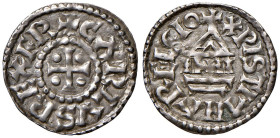 MILANO Carlo il grosso (879-881) Denaro - Biaggi 1386 (g 1,49) AG Tondello di ottima freschezza per la tipologia.

Status: SPL-FDC