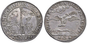 VENEZIA Silvestro Valier (1694-1700) Osella 1699 An. VI - Pao. 182 AG (g 9,73) R L'osella allude alla pace di Carlowitz, che concluse in quell'anno un...