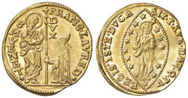 VENEZIA Francesco Loredan (1752-1762) Zecchino - Mont. 2735 AU (g 3,50)

Status: SPL-FDC