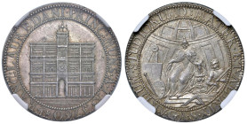VENEZIA Francesco Loredan (1752-1762) Osella 1760 An. IX - Pao. 243 AG R TOP POP, miglior esemplare certificato NGC, in slab MS64+ n.6771618-011.

S...