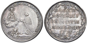 VENEZIA Alvise IV Mocenigo (1763-1778) Osella 1776 An. XIV - Pao. 259 AG (g 9,74)

Status: BB/qSPL