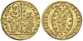 VENEZIA Paolo Renier (1779-1789) Zecchino - Pao. 12 AU (g 3,50) Di ottima freschezza.

Status: FDC