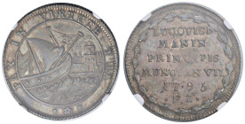 VENEZIA Ludovico Manin (1789-1797) Osella 1795 An. VII - Pao. 278 AG R In slab NGC MS61 n° 2113062-024.

Status: MS61