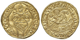 Innocenzo VIII (1484-1492) Fiorino di camera - Munt. 3 AU (g 3,39) R Magnifico esemplare, di insolito ed altissimo stato di conservazione, ottimamente...