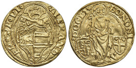 Alessandro VI (1492-1503) Bologna - Ducato - Munt. 34 AU (g 3,44) RR

Status: M.di BB
