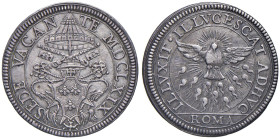 Sede Vacante (1669-1670) Giulio 1669 - Munt. 6 AG (g 3,09) RR

Status: SPL
