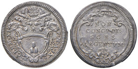 Clemente XI (1700-1721) Giulio An. IX - Munt. 101 AG (g 3,00) R

Status: qFDC