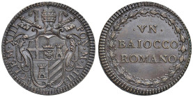 Clemente XIII (1758-1769) Baiocco An. III - Munt. 35 CU (g 15,09)

Status: SPL-FDC