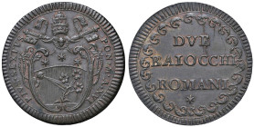Pio VI (1775-1799) 2 Baiocchi An. XIV - Munt. 107 CU (g 25,54) R

Status: SPL-FDC