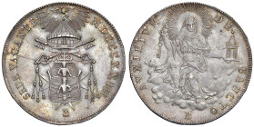 Sede Vacante (1823) Bologna - Scudo 1823 - Nomisma 307 AG (g 26,47) R Moneta di rara apparizione, rarissima in ottima qualità. Superbo esemplare con b...