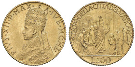 Pio XII (1939-1958) 100 Lire 1950 - Nomisma 946 AU (g 5,19)

Status: FDC