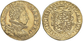 Carlo Emanuele I (1580-1630) Doppia 1581 Nizza - MIR 579 AU (g 6,56) RRR

Status: SPL