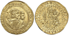 Francesco Giacinto di Savoia - Reggenza della madre Cristina di Borbone (1637-1638) 4 Scudi s.d. - MIR 725 (R8) AU (g 13,27) RRRR Moneta di estrema ra...