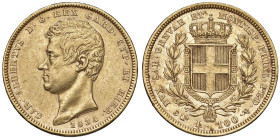 Carlo Alberto (1831-1849) 100 Lire 1834 T - Nomisma 626 AU

Status: BB-SPL