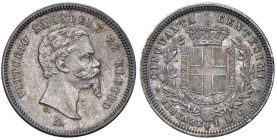 Vittorio Emanuele II re eletto (1859-1861) 50 Centesimi 1860 F - Nomisma 835 AG

Status: FDC