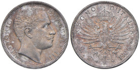 Vittorio Emanuele III (1900-1946) 2 Lire 1906 - Nomisma 1156 AG

Status: FDC