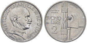 Vittorio Emanuele III (1900-1946) 2 Lire 1923 Prova di stampa - Luppino PP 194bis NI RR

Status: FDC