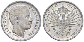 Vittorio Emanuele III (1900-1946) Lira 1906 - Nomisma 1196 AG

Status: FDC