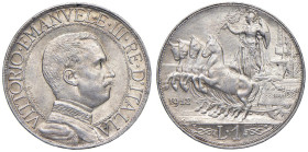 Vittorio Emanuele III (1900-1946) Lira 1912 - Nomisma 1201 AG

Status: FDC