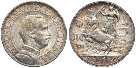 Vittorio Emanuele III (1900-1946) Lira 1913 - Nomisma 1202 AG

Status: FDC