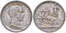 Vittorio Emanuele III (1900-1946) Lira 1916 - Nomisma 1204 AG R Meravigliosa patina.

Status: FDC