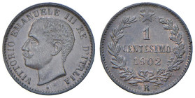 Vittorio Emanuele III (1900-1943) Centesimo 1902 - Nomisma 1391 CU RRR

Status: qFDC