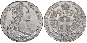 Vittorio Emanuele III Eritrea (1900-1943) Tallero 1918 Prova - Nomisma P71; Luppino PP301 AG RRR Lievi hairlines.

Status: qFDC