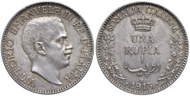 Vittorio Emanuele III Somalia (1909-1925) Rupia 1913 - Nomisma 1416 AG R

Status: qFDC/FDC