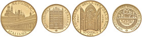 ITALIA Repubblica monetazione in lire (1946-2001) 100.000 e 50.000 Lire 1996 Certosa e Battistero di Parma - AU (g 15,00 + 7,50)

Status: PROOF