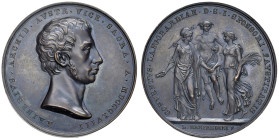 MILANO Ranieri Arciduca d'Austria e Vicerè del Lombardo Veneto (1818-1848) Medaglia coniata 1818 (spessore alto) Arrivo a Milano del Viceré - Opus: L....