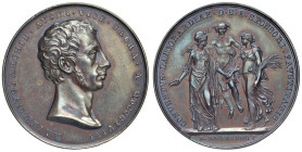 MILANO Ranieri Arciduca d'Austria e Vicerè del Lombardo Veneto (1818-1848) Medaglia coniata 1818 (spessore basso) Arrivo a Milano del Viceré - Opus: L...