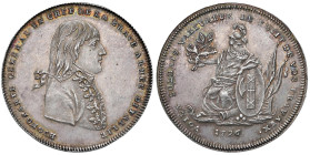 Medaglia 1796 Omaggio al generale Napoleone Bonaparte, per le vittorie conseguite nella prima fase della campagna d'Italia. AG (Ø 33 mm - g 12,18) SPL...