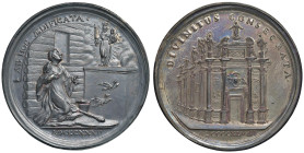 SVIZZERA Canton Svitto Medaglia 1748 800° anniversario della consacrazione della Cappella delle Grazie dell'Eremita - Di autore anonimo, Leu SM 934 AG...