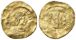 Giustiniano I (527-565) Tremisse Zecca: Costantinopoli - Sear 145 AU (g 1,47) R

Status: BB