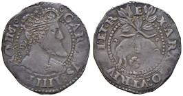 NAPOLI Carlo V d'Asburgo (1516-1554) Carlino - Magl. 60 AG (g 3,03) R

Status: qBB