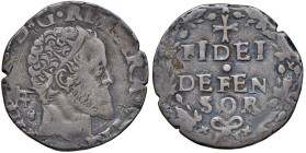 NAPOLI Filippo II d'Asburgo (1554-1598) Carlino - Magl. 78 AG (g 2,88) RR

Status: qBB