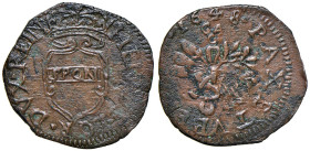 NAPOLI Repubblica napoletana (1647-1648) Pubblica 1648 - Magl. 3 CU (g 5,37) R

Status: M.di BB