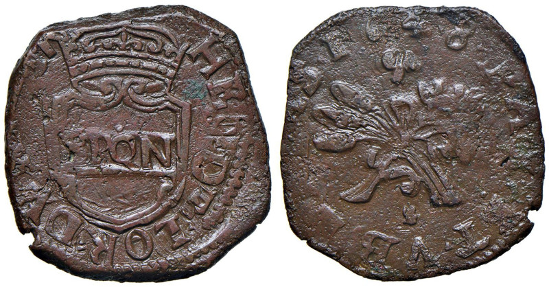 NAPOLI Repubblica napoletana (1647-1648) Pubblica 1648 - Magl. 3 CU (g 7,73) R
...