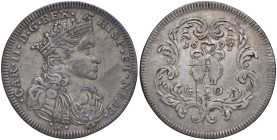 NAPOLI Carlo II d'Asburgo (1674-1700) Mezzo ducato 1693 - Nomisma 36 AG (g 10,82)

Status: M.di BB/BB