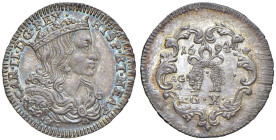NAPOLI Carlo II d'Asburgo (1674-1700) Carlino 1694 - Nomisma 89 AG (g 2,19) RR Di altissima qualità.

Status: FDC