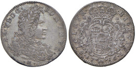 NAPOLI Carlo VI d'Asburgo (1711-1734) Tarì 1716 GB/A - Nomisma 157 AG (g 4,33)

Status: BB+