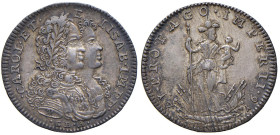 NAPOLI Carlo VI d'Asburgo (1711-1734) Tarì 1716 - Nomisma 160 AG (g 4,36) NC

Status: SPL