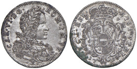 NAPOLI Carlo VI d'Asburgo (1711-1734) Tarì 1718 - Nomisma 158 AG (g 4,35) RR Minime ossidazioni al R/, ma esemplare di buona qualità.

Status: SPL