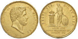 NAPOLI Ferdinando II di Borbone (1830-1859) 30 Ducati 1839 - Nomisma 870 AU (g 37,89) R Colpetti al bordo, ma esemplare di buona qualità.

Status: q...