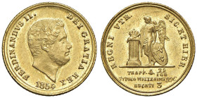 NAPOLI Ferdinando II di Borbone (1830-1859) 3 Ducati 1854 - Nomisma 921 AU (g 3,79)

Status: qFDC