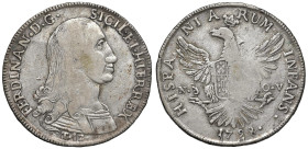 PALERMO Ferdinando III di Borbone (1759-1816) 12 Tarì 1798 - Gig. 18a AG (g 27,11)

Status: qBB