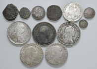 NAPOLI Resto di collezione composta da 12 monete in rame e argento.

Status: Da esaminare