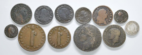NAPOLI Resto di collezione composta da 12 monete in rame e argento.

Status: Da esaminare